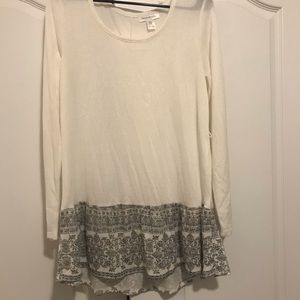 Maternity top